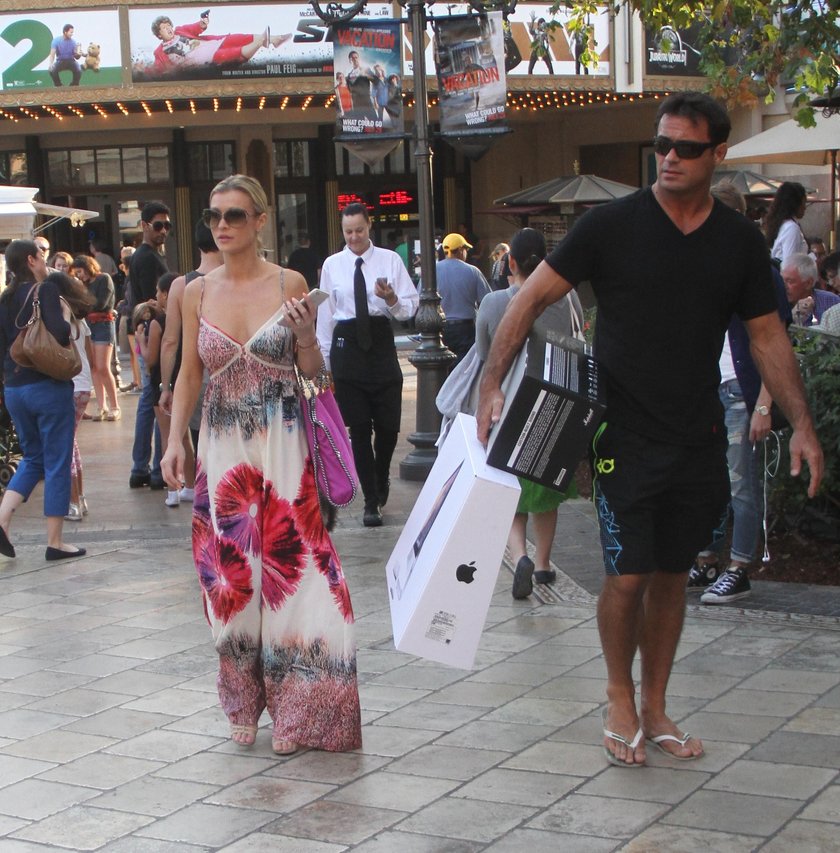 Joanna Krupa i Romain Zago