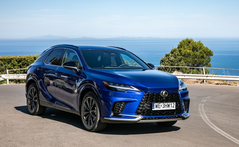 Lexus RX 450h+
