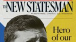 Wołodymyr Zelenski na okładce magazynu "The New Statesman"