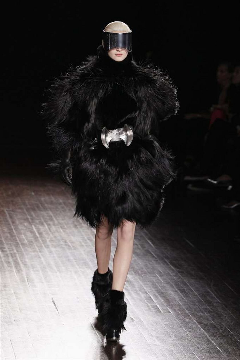 Alexander McQueen jesień zima 2012 2013