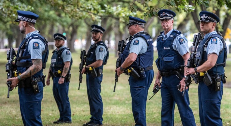 new zealand police guns ban