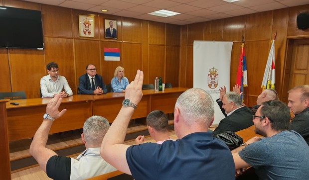 Karavan zdravlja u Doljevcu i Merošini