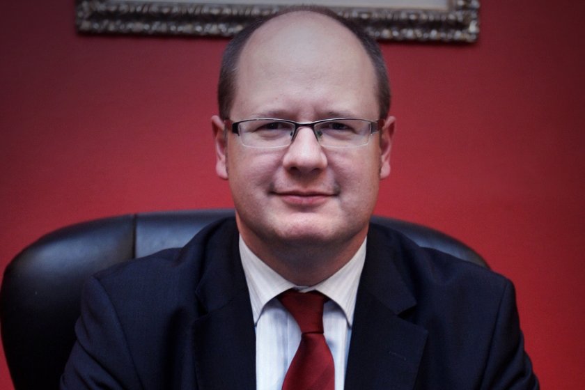 Prezydent Gdańska Paweł Adamowicz