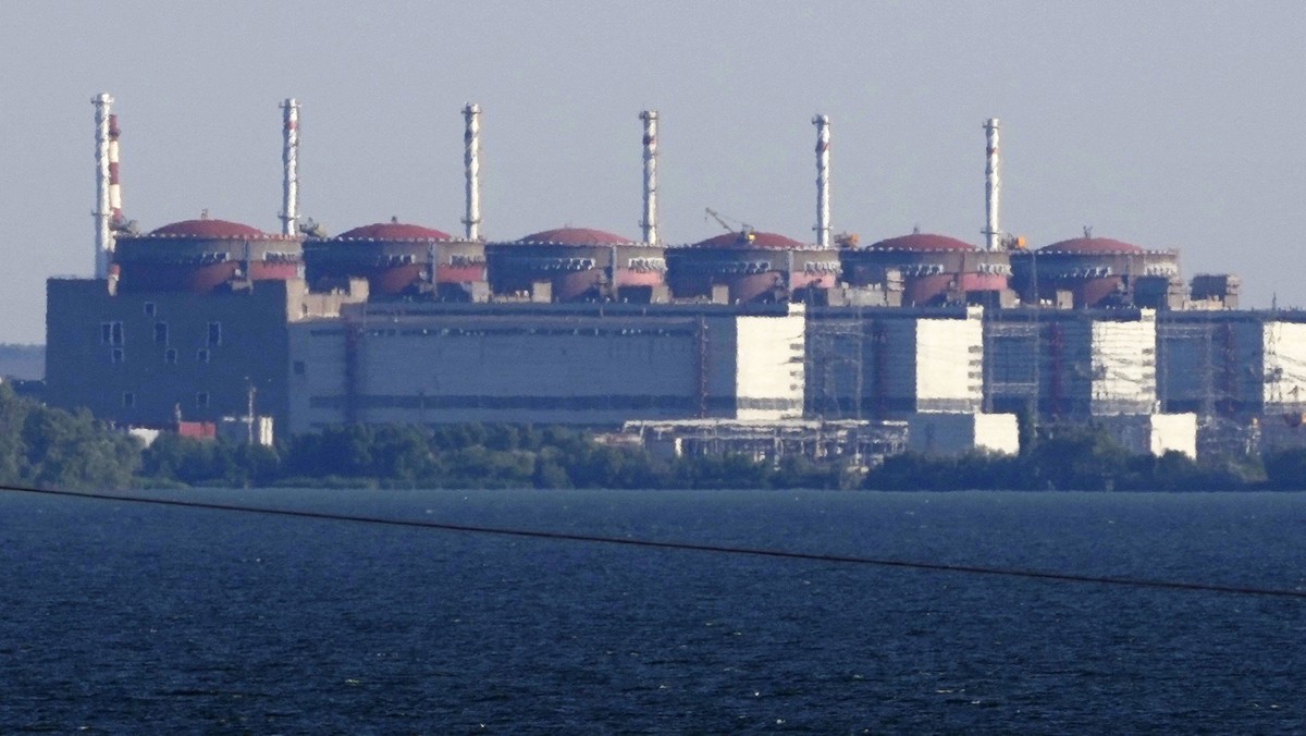 Zaporoska Elektrownia Atomowa.