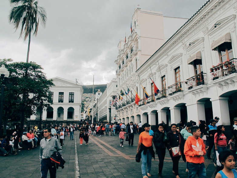 Quito, Ekwador. Fot. Reiseuhu