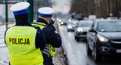 Policja złapała pirata z Forda Rangera. Chciał się wykpić sposobem "na dyrektora"