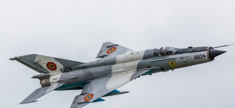 Ukraina dostanie myśliwce MIG-21? Doniesienia rumuńskiej prasy