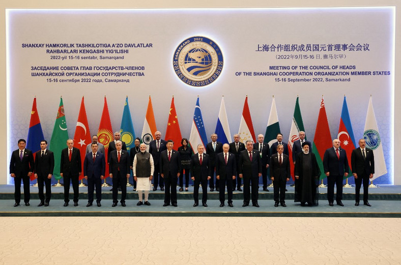 Spotkanie głów państw Szanghajskiej Organizacji Współpracy