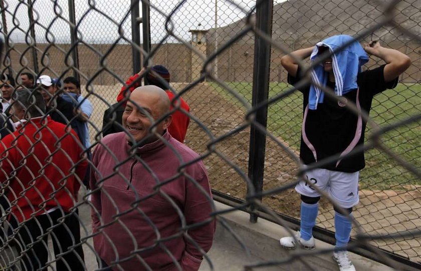 Copa America w... więzieniu