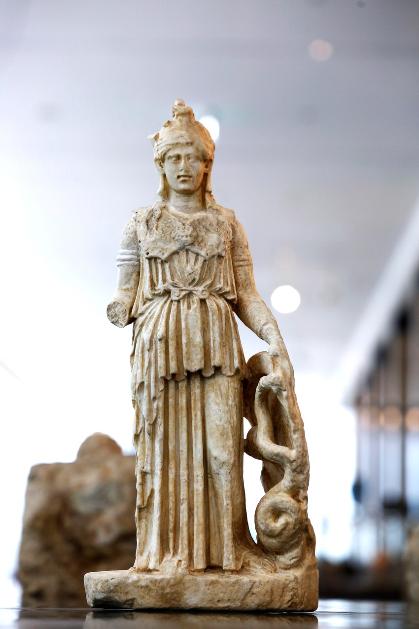 Atena Partenos, Bukovo, 2-1. pre n.e.