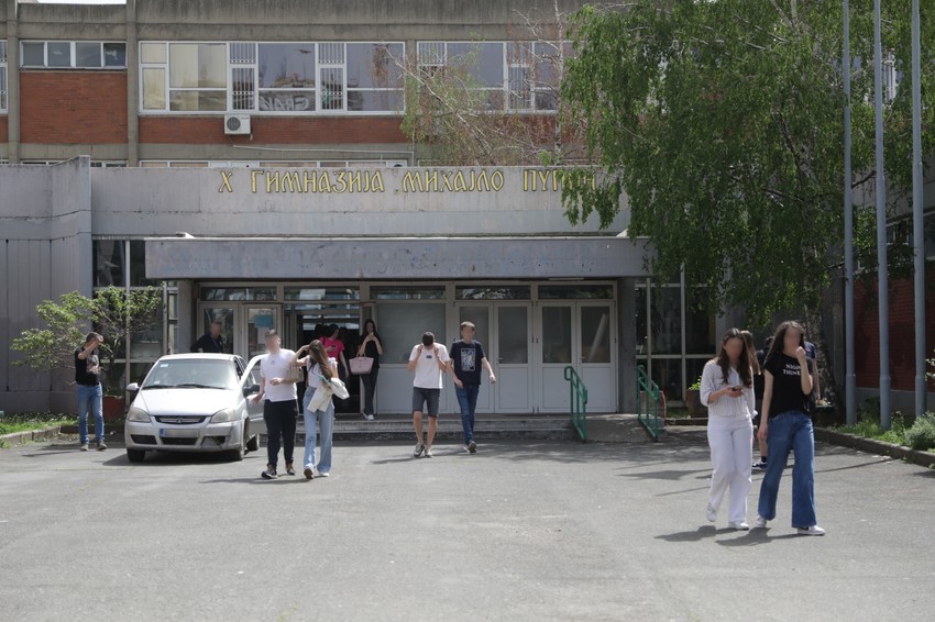 Deseta gimnazija Mihajlo Pupin