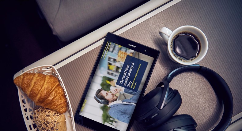 Mood-altering music now comes with your croissant when you ride the Eurostar.