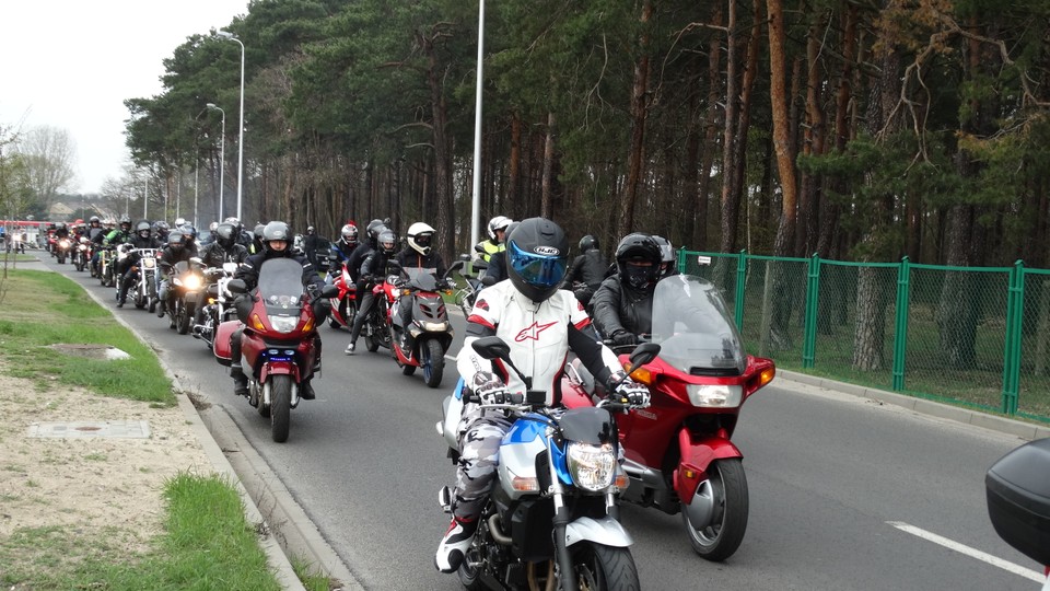 Otwarcie sezonu motocyklowego w Zielonej Górze