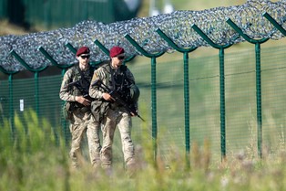 Białoruskie prowokacje na granicy z Litwą. Przedstawiciele rządu ewakuowani