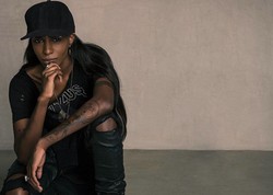 Angel Haze na jedynym koncercie w Polsce