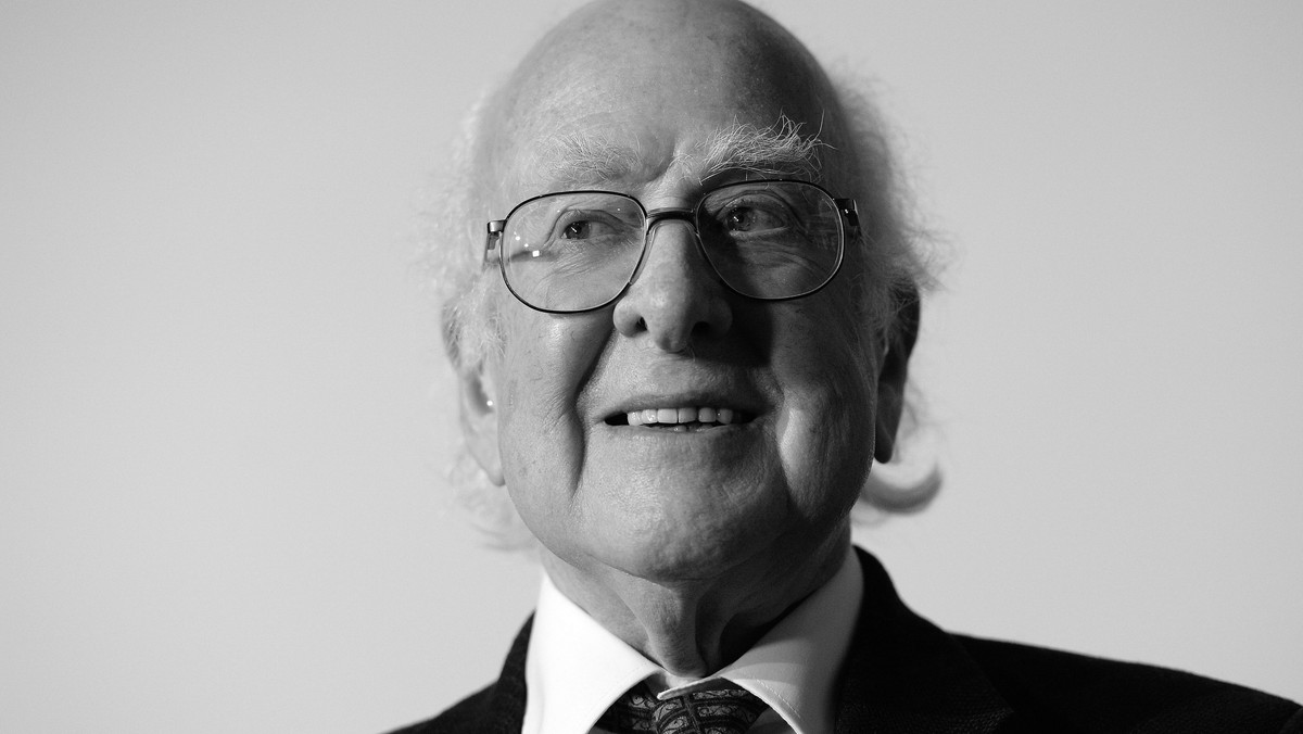 Nie żyje Peter Higgs. Odkrył "boską cząstkę"