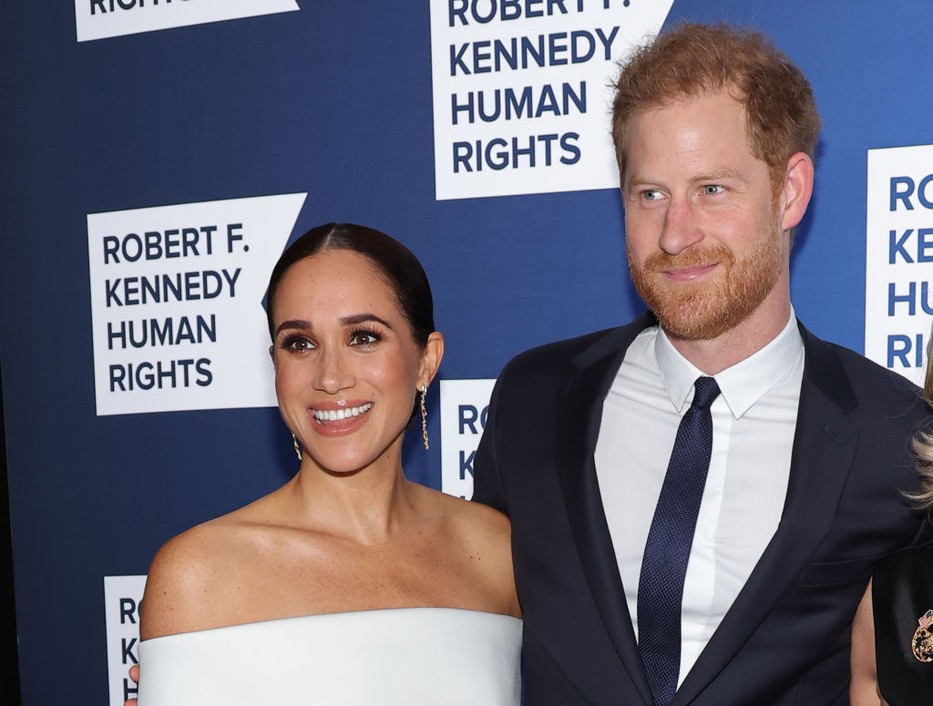 Meghan és Harry herceg Fotó: Getty Images