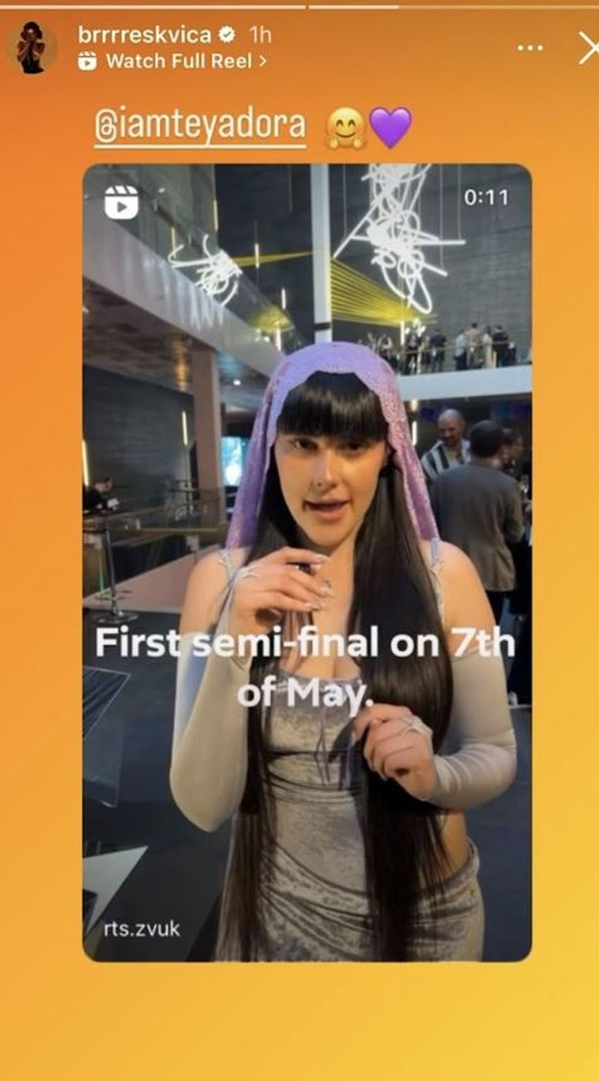 Breskvica i Teya Dora