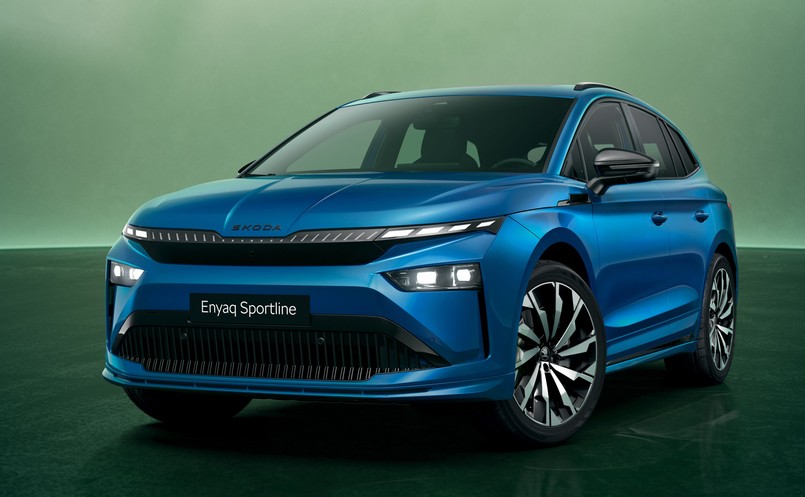 Nowa Skoda Enyaq Sportline