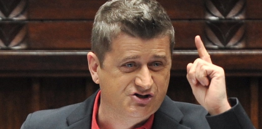 Palikot: Wróćmy do milicji i ORMO