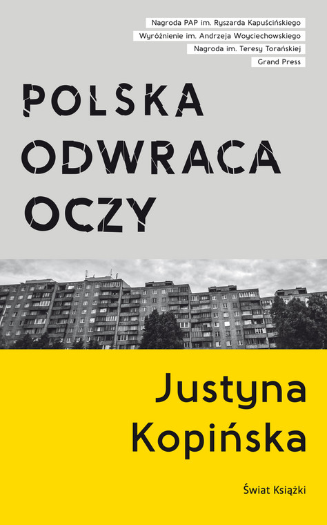 Okładka "Polska odwraca oczy"