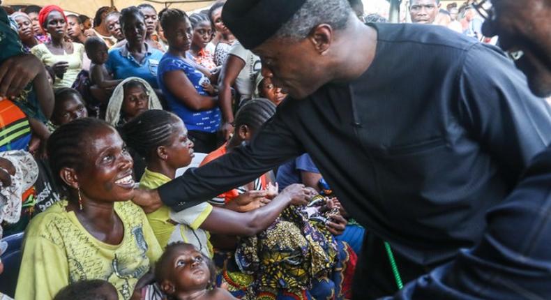 IDPs: Lawmaker urges Osinbajo to visit northeast