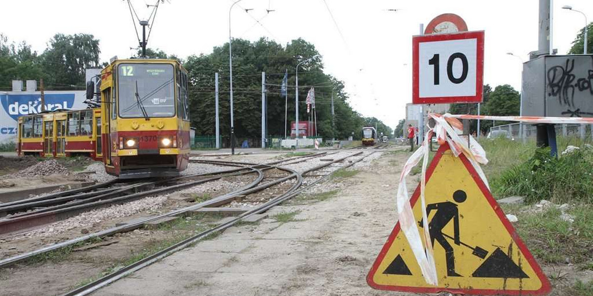 Tramwaje pojadą inaczej