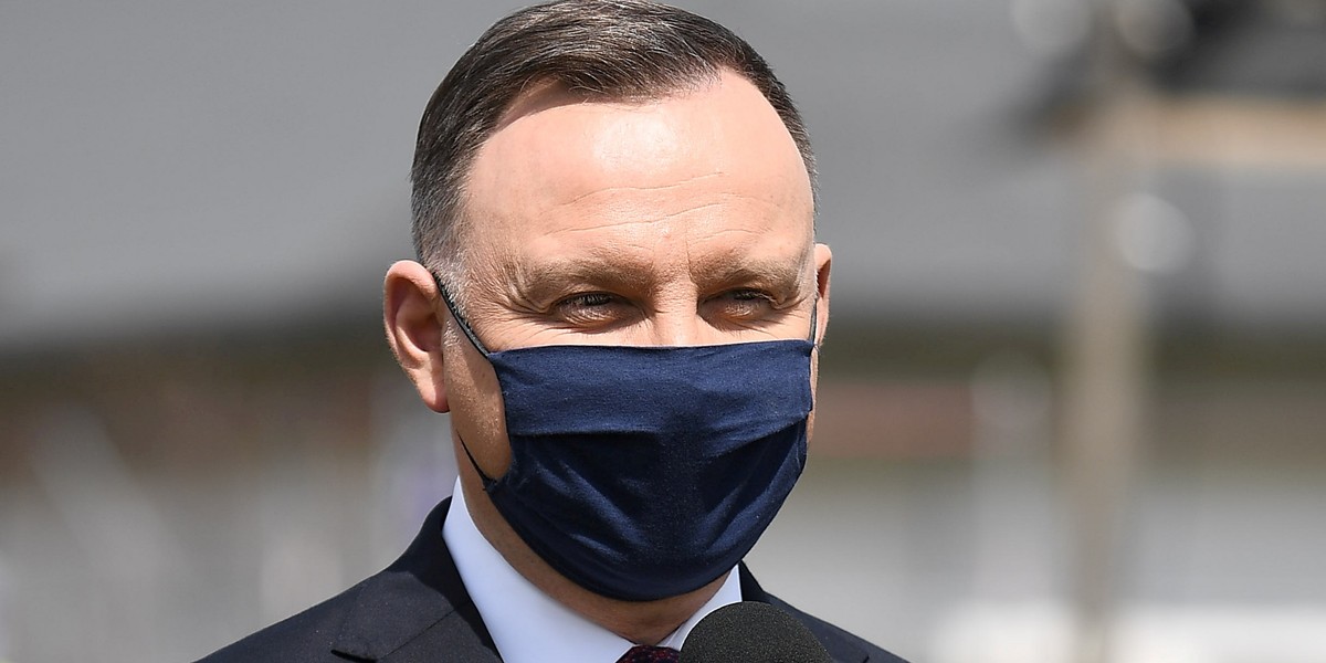 Andrzej Duda zapowiedział specustawę ws. rozwiązania problemu suszy