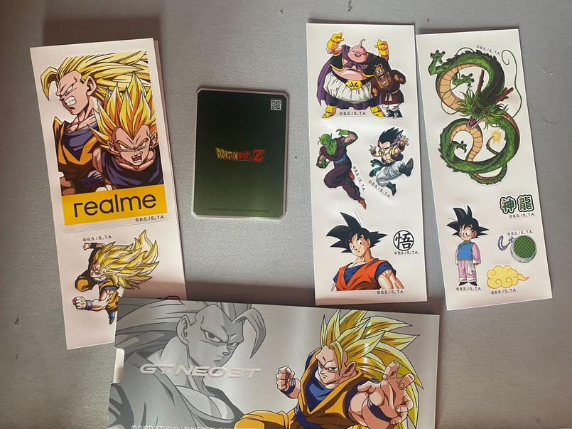 realme GT Neo 3T Dragon Ball Z