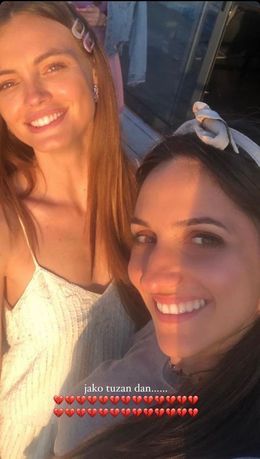 Kristina Perić oprostila se od Žane Okuke