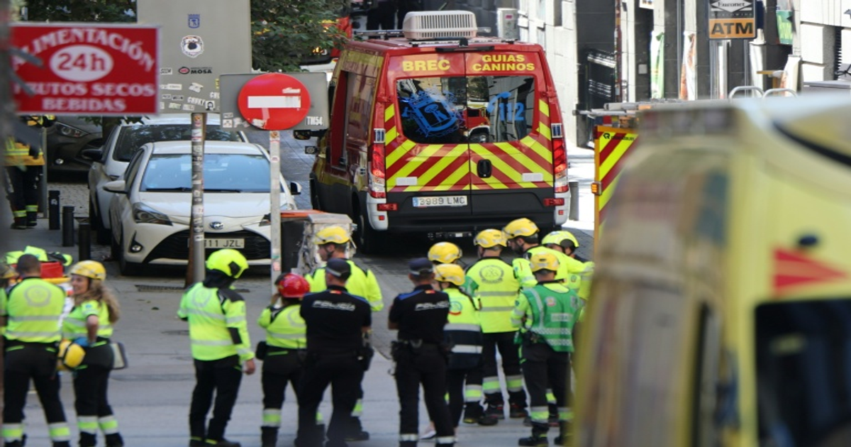 Effondrement d'immeuble à Madrid : 4 disparus et 10 blessés