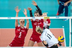 Polskie siatkarki wygrały z Niemkami w Lidze Narodów. Czwarty set zakończył się nokautem
