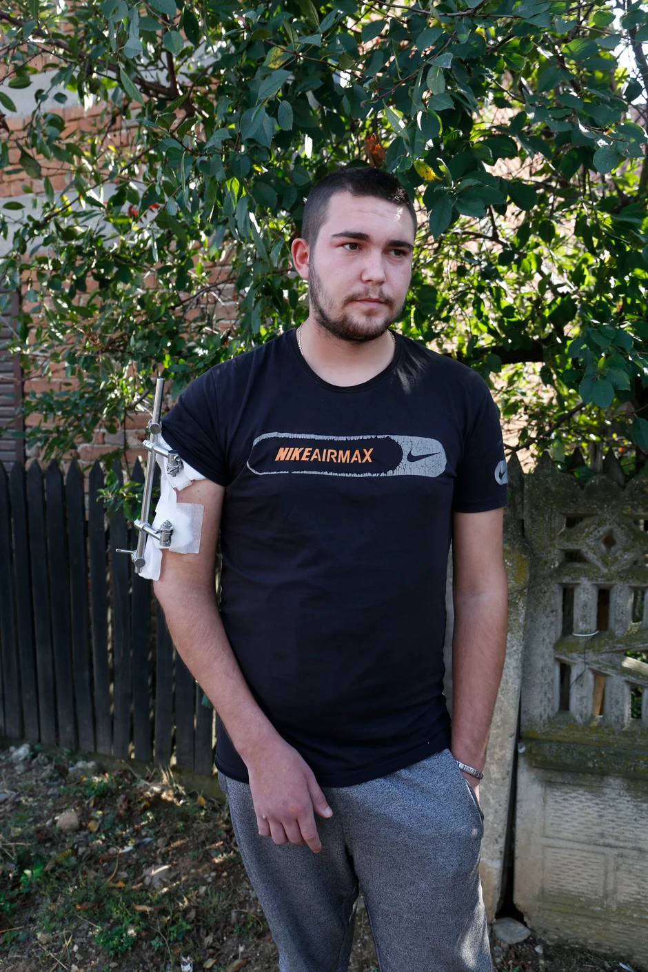 Jovan Ranković, mladić koji je preživeo masakr u Malom Orašju