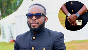 Lawyer Silas Jakakimba at General Francis Ogolla's burial