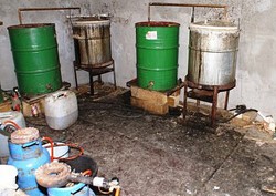 Robili wódkę z wody z bajora