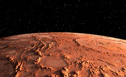 Nowa mapa Marsa pokazuje, że lodu jest na nim więcej, niż sądzono