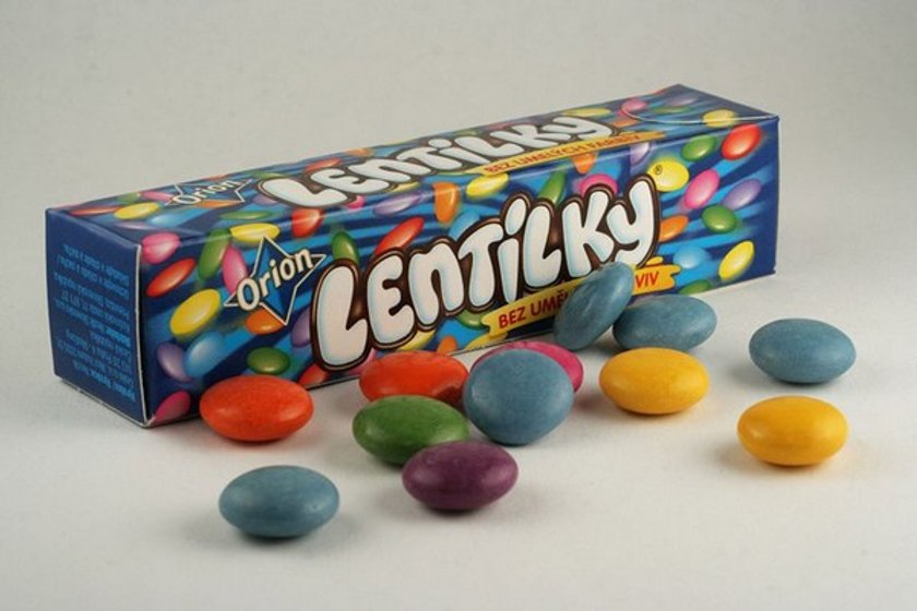 Lentilky