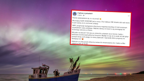 Alert zorzowy nad Polską. Kiedy i gdzie oglądać zorzę polarną?