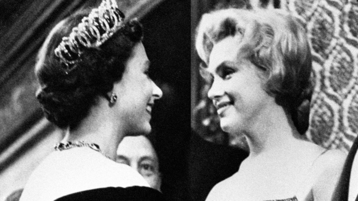 Elżbieta II i Marilyn Monroe spotkały się, gdy miały po 30 lat