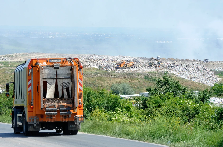 Sav otpad se trenutno odvozi u Vinču