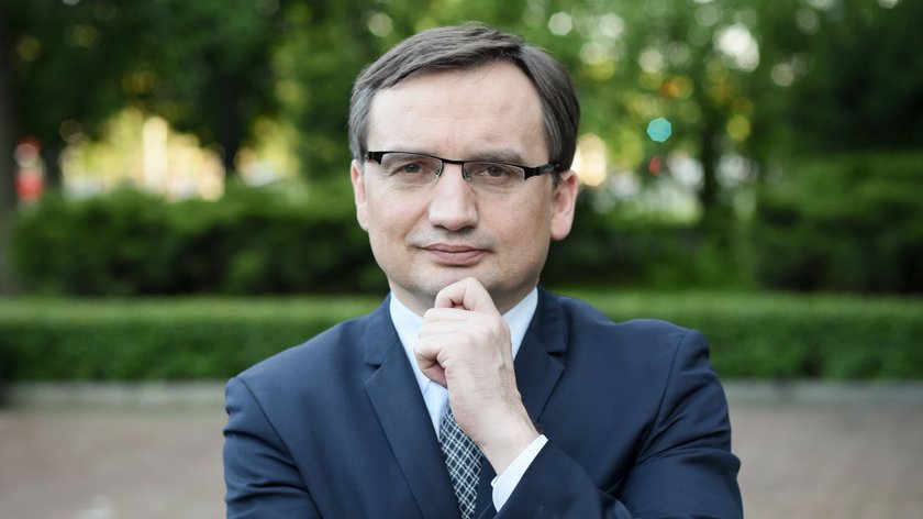 Minister sprawiedliwości Zbigniew Ziobro