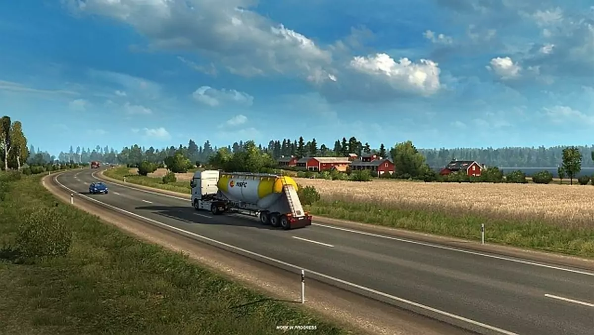 Euro Truck Simulator 2 - zapowiedziano nowy dodatek Beyond the Baltic Sea