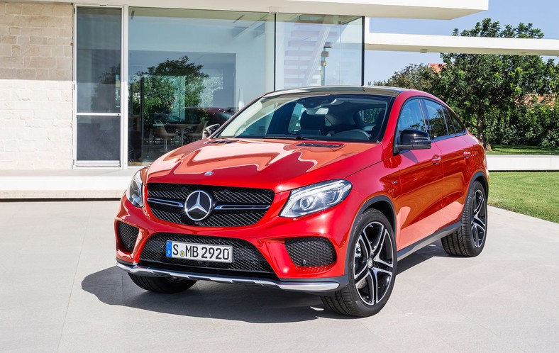 Mercedes-Benz GLE Coupé w produkcji