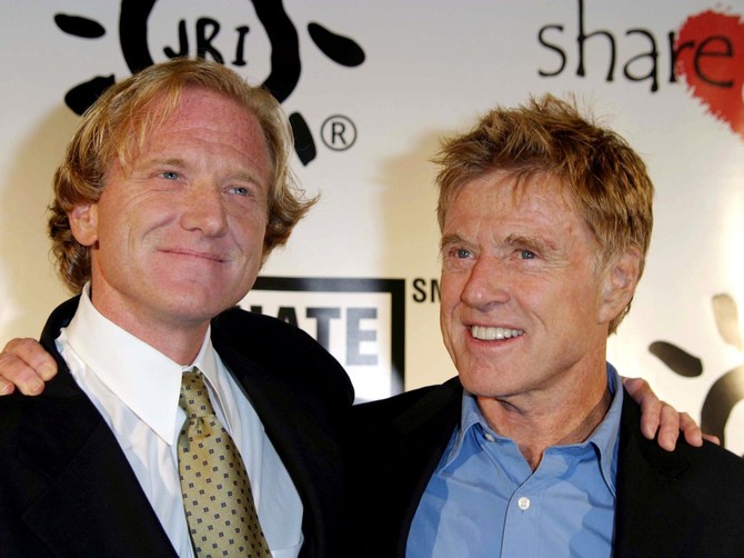 Robert Redford izgubio dva sina: Jedan umro kao beba, drugi u 58. godini od kancera