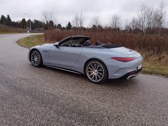 Mercedes-AMG SL Roadster