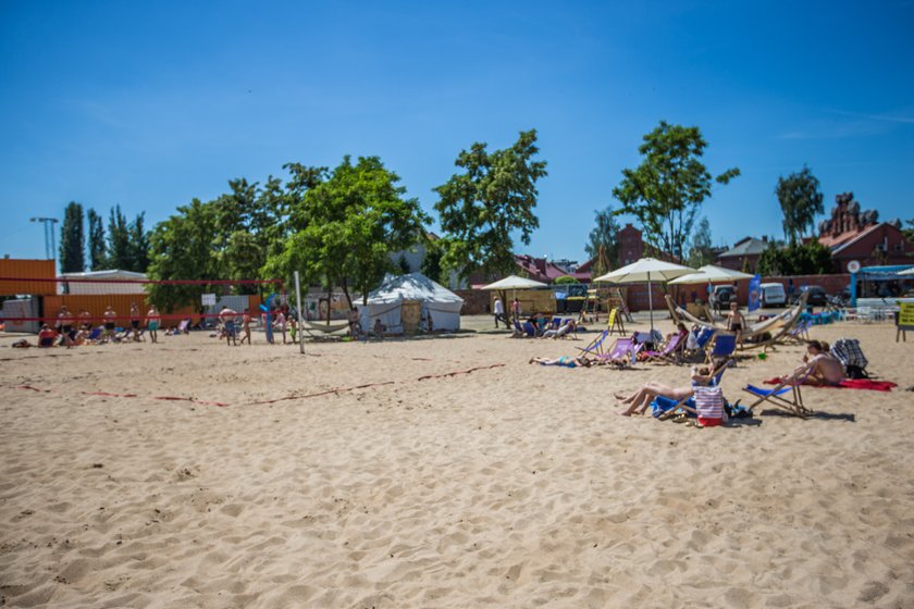 Trwają przygotowania do otwarcia miejskich plaż nad Wartą