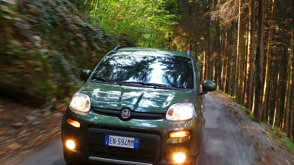 Fiat Panda 4x4 i Panda Trekking wkraczają na rynek