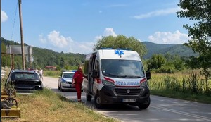 Nesreća na putu Niš-Gadžin Han
