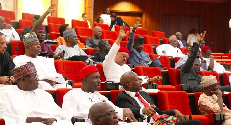 Drama as senate resumes after elections.
