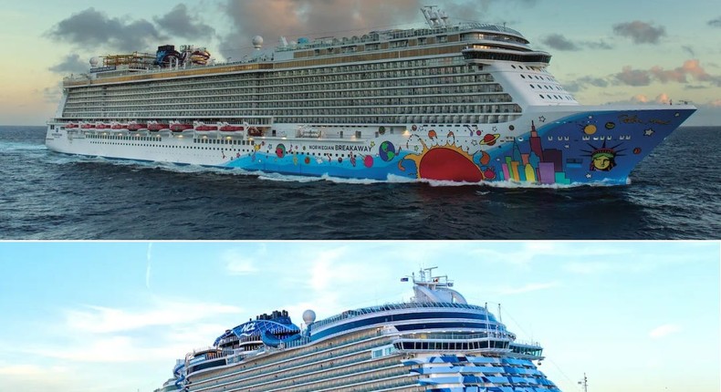 Two Business Insider reporters compare Norwegian Breakaway and Norwegian Prima.Norwegian Cruise Line